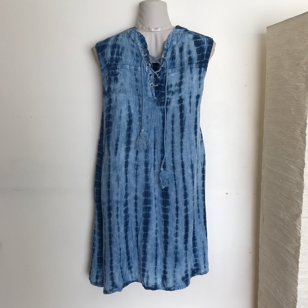 Tie dye Beach dress NWT